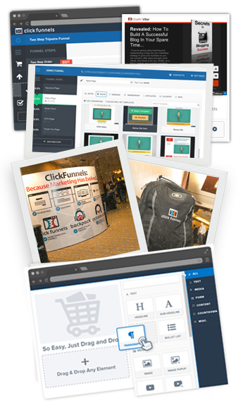 Click Funnels™ pages 